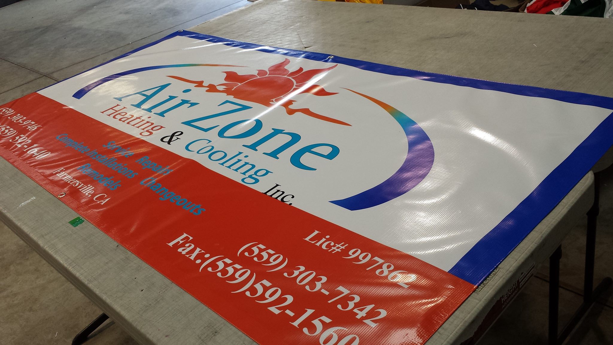 banner and sign printing in visalia